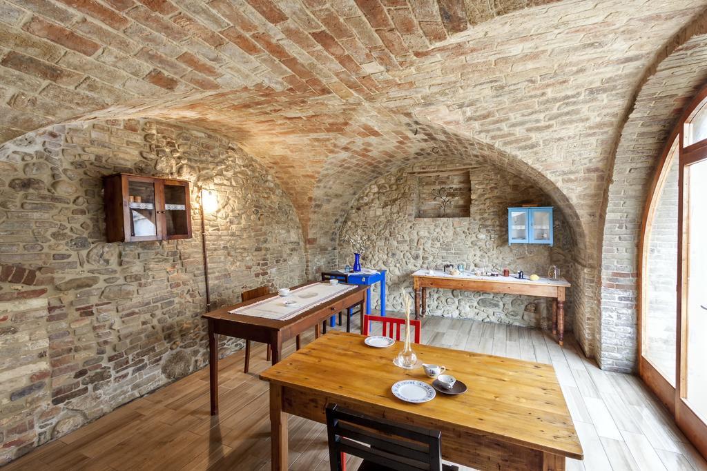 Agriturismo Bio-Melampo Villa Ancarano  Eksteriør bilde
