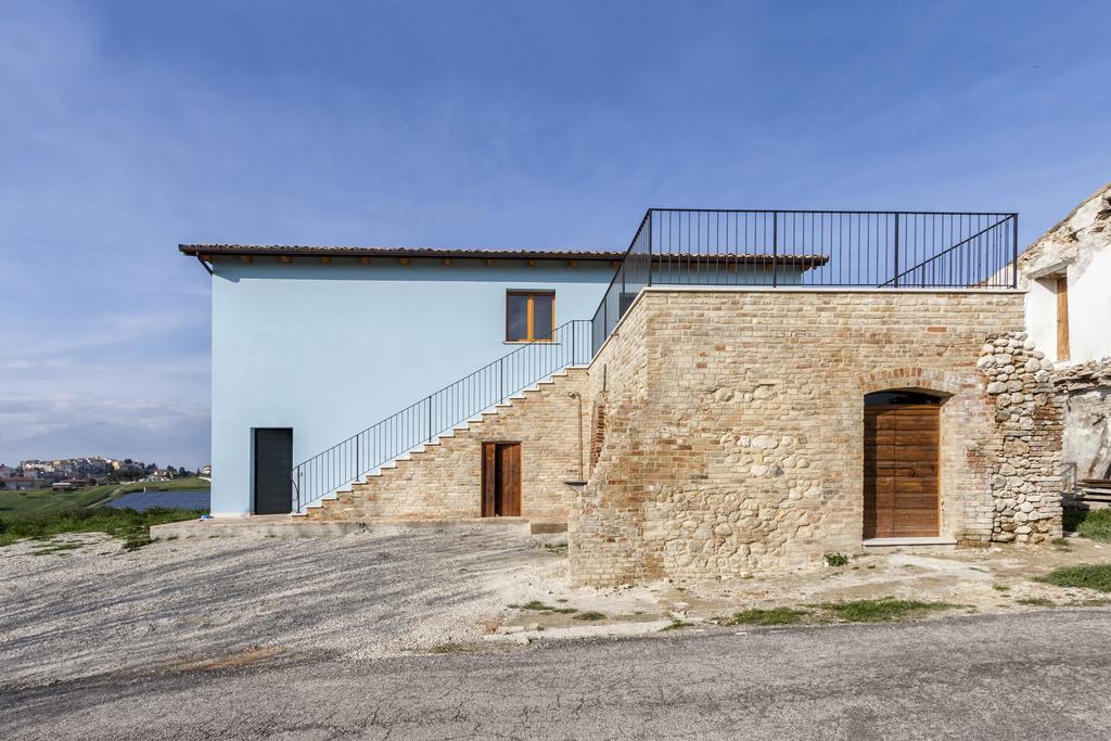 Agriturismo Bio-Melampo Villa Ancarano  Eksteriør bilde