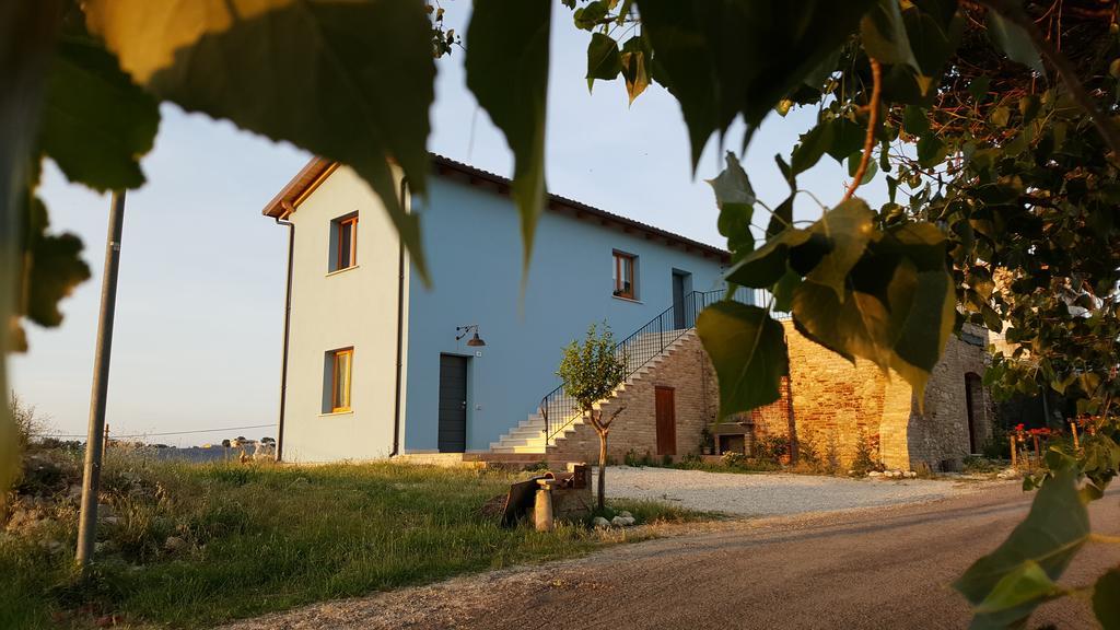 Agriturismo Bio-Melampo Villa Ancarano  Eksteriør bilde